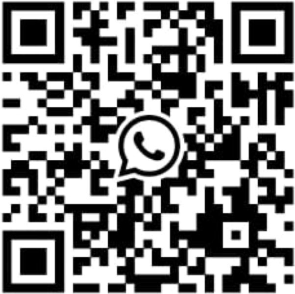 QR code do grupo de WhatsApp